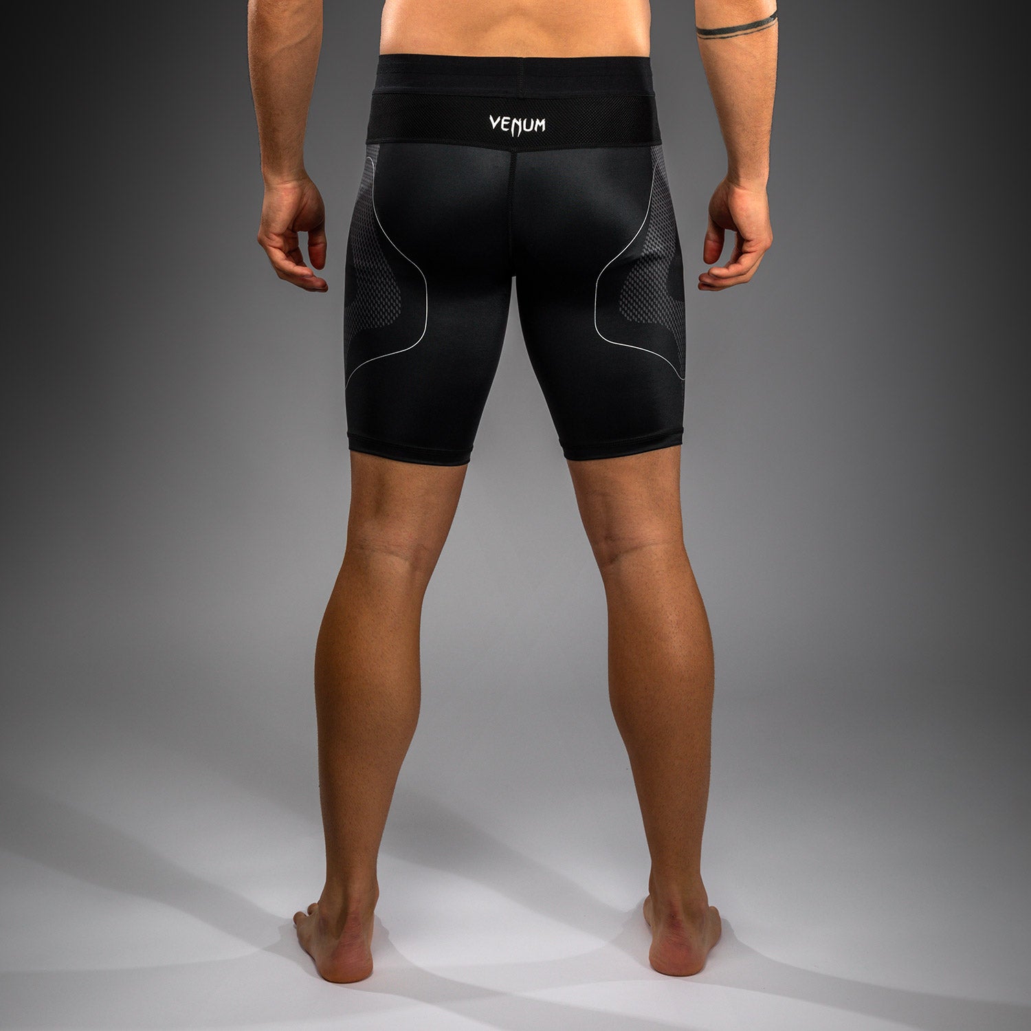venum-nexus-vale-tudo-shorts-schwarz-silber image 3