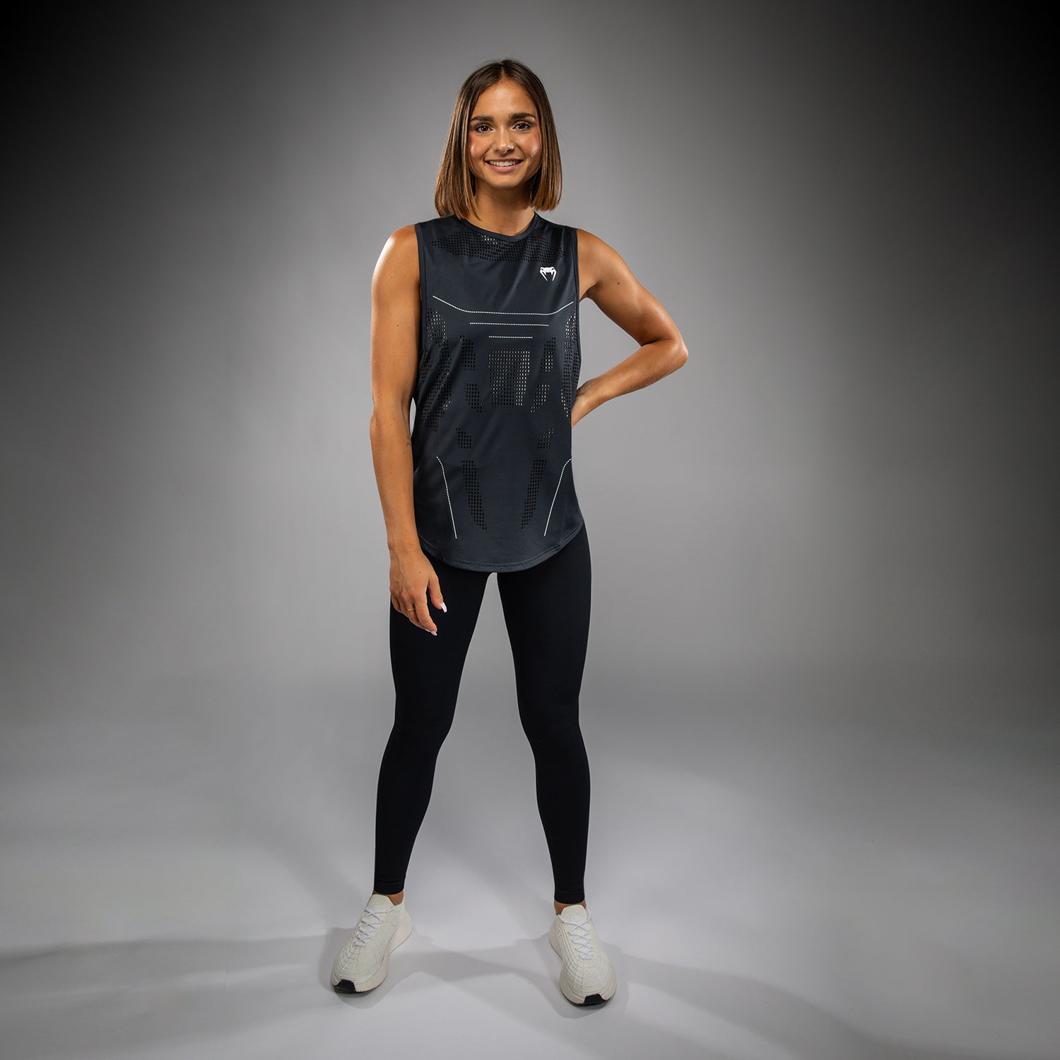 venum-technical-3-0-damen-dry-tech-tank-top-storm-grey image 7