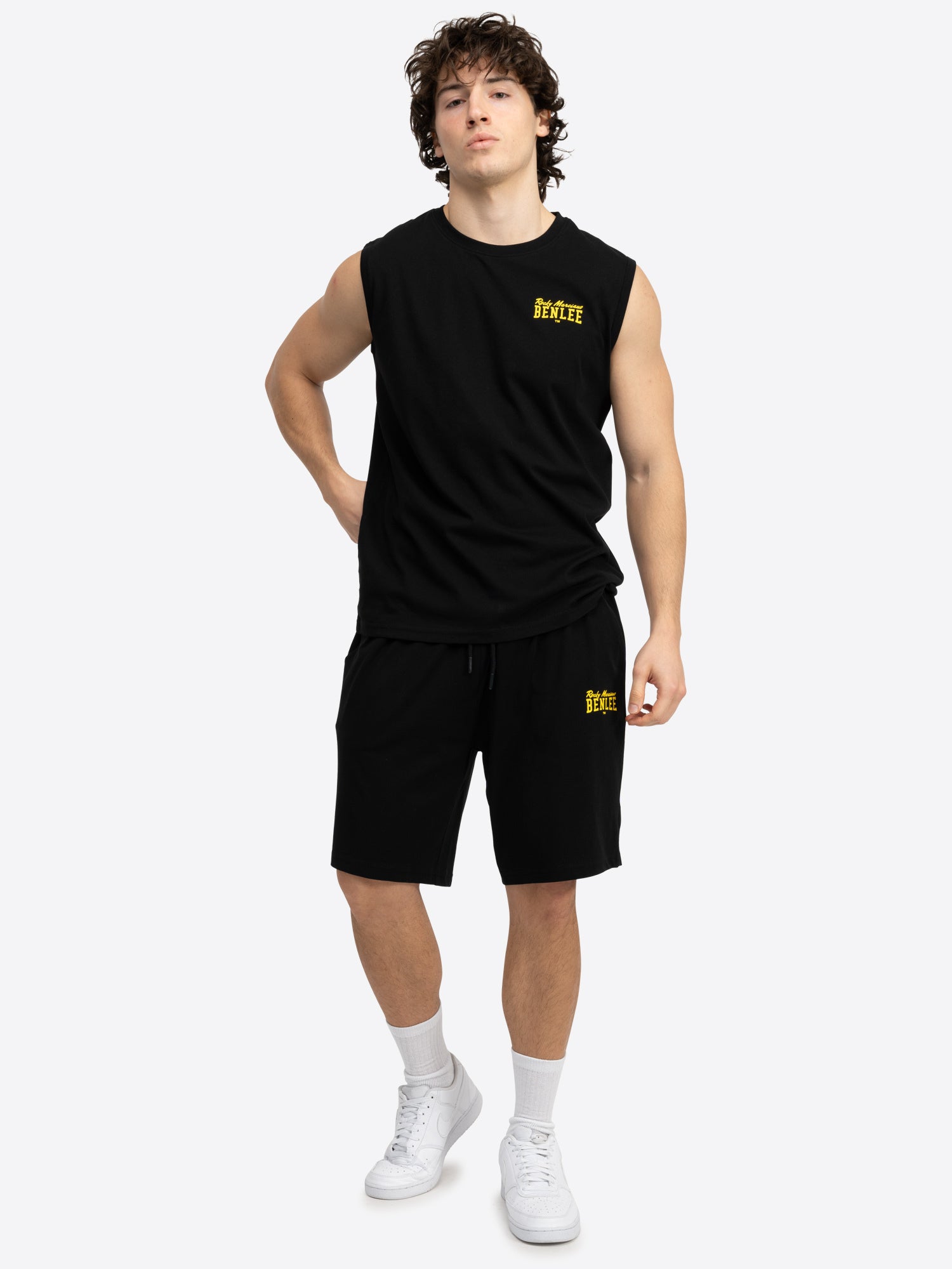 benlee-levant-trainingsanzug-herren-set-mit-geradem-schnitt-und-kordelbund image 1