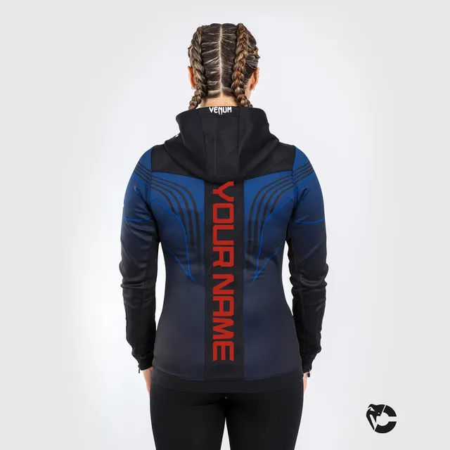 ufc-venum-authentic-fight-night-2-0-walkout-hoodie-f-r-frauen-midnight-edition image 1