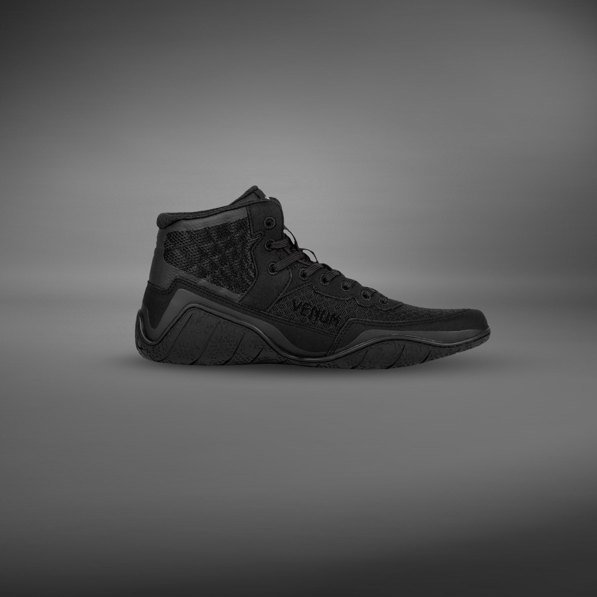 venum-elite-wrestling-schuhe-schwarz-schwarz image 5