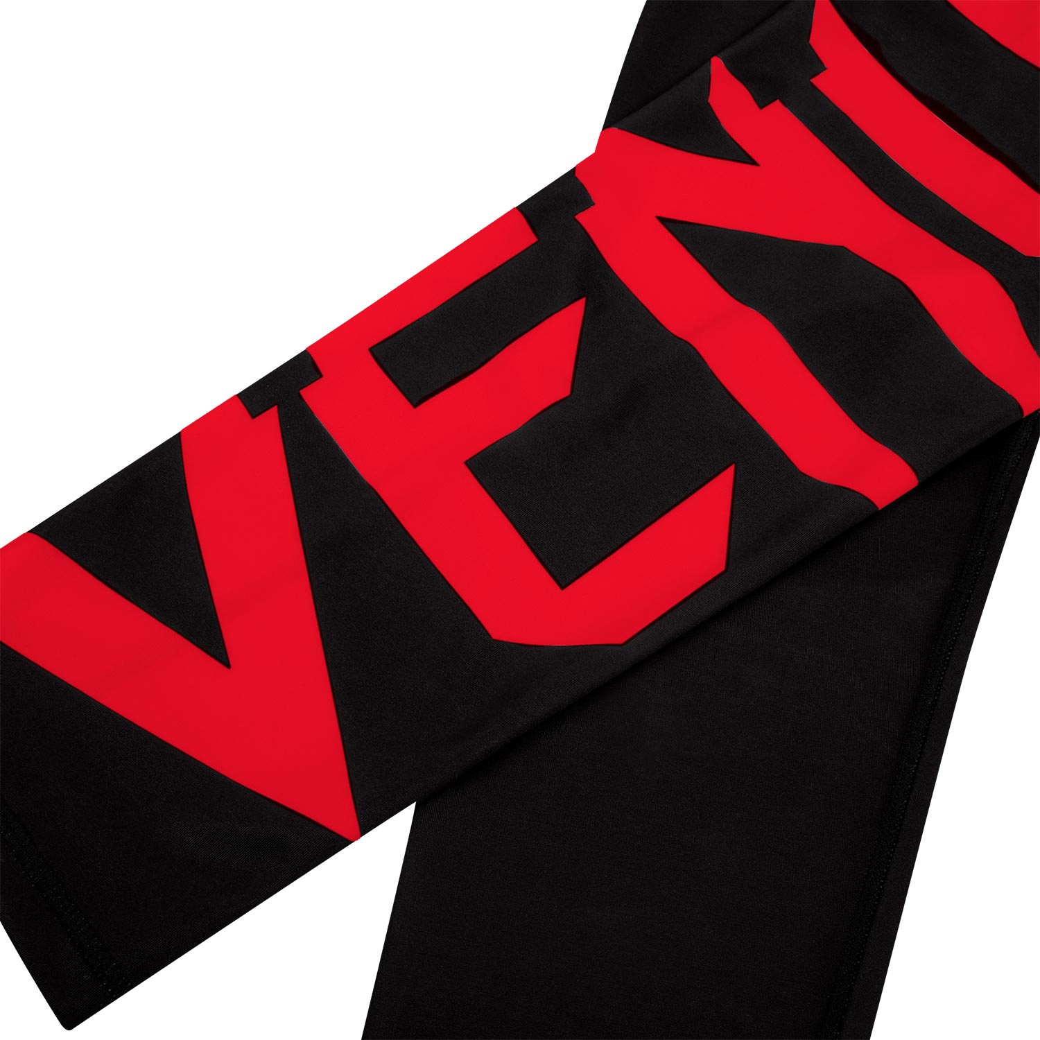 venum-giant-kurze-leggings-crops-schwarz-rot image 6