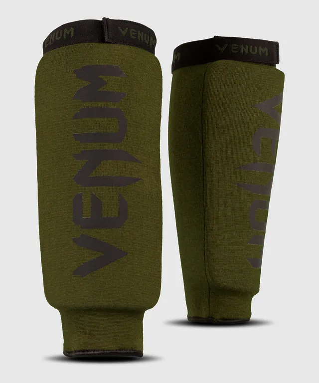 venum-kontact-schienbeinschutz-ohne-fu-schwarz image 1