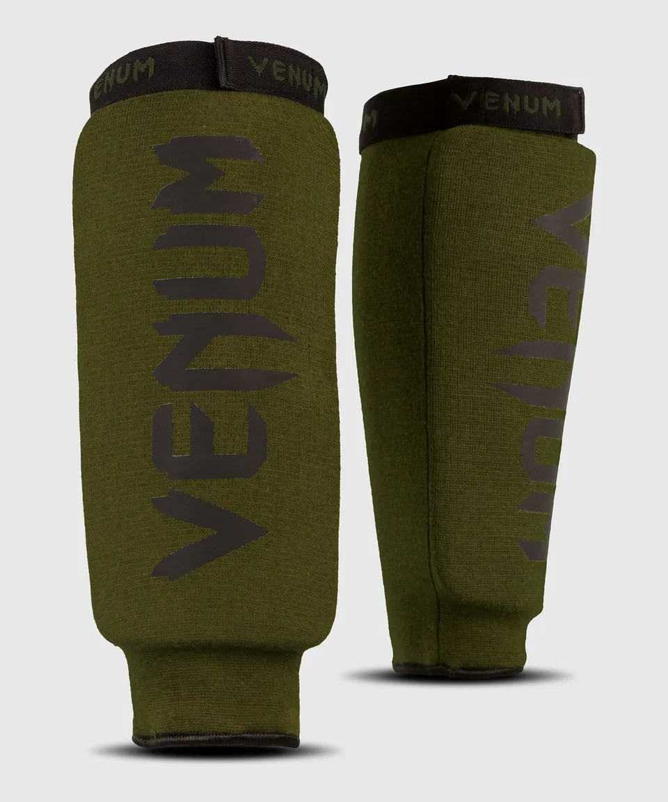 venum-kontact-schienbeinschutz-ohne-fu-schwarz image 1