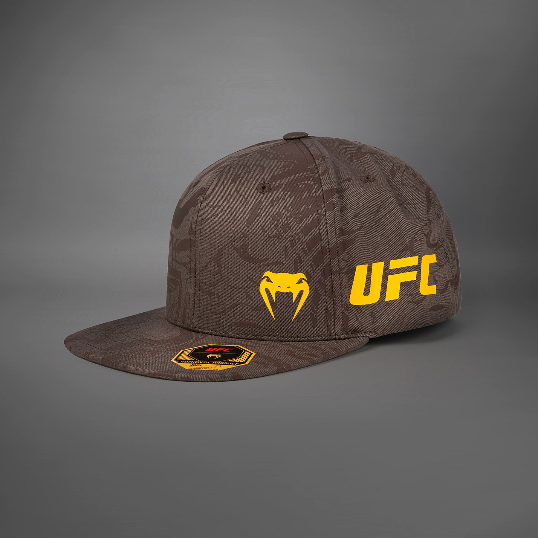 venum-ufc-fusion-fight-week-baseball-cap-braun-unisex image 1