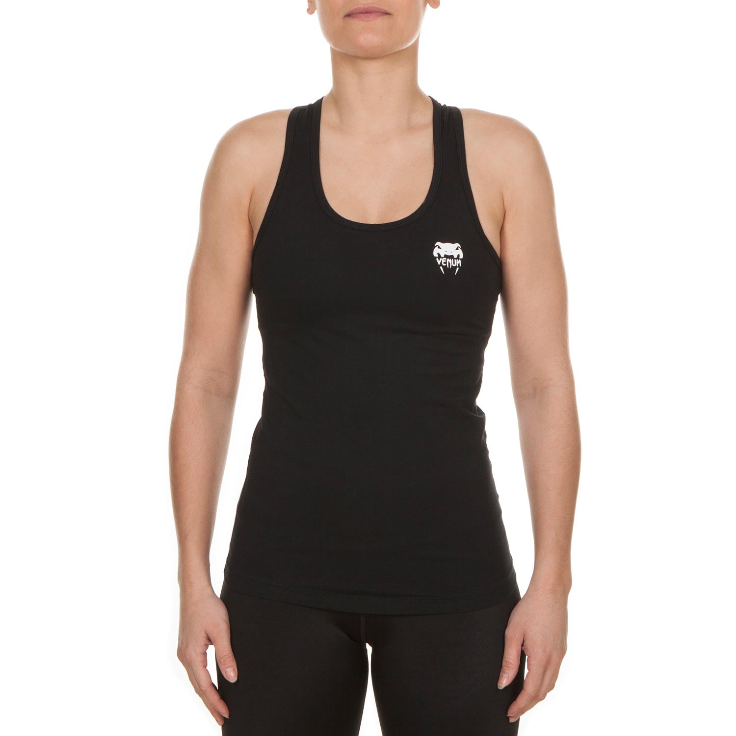 venum-essential-tank-top-schwarz image 2