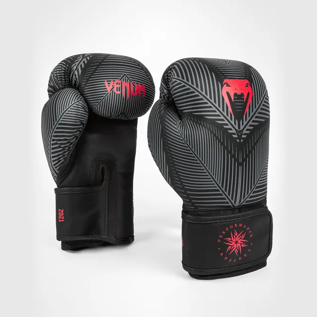 venum-phantom-boxhandschuhe-schwarz-rot image 1