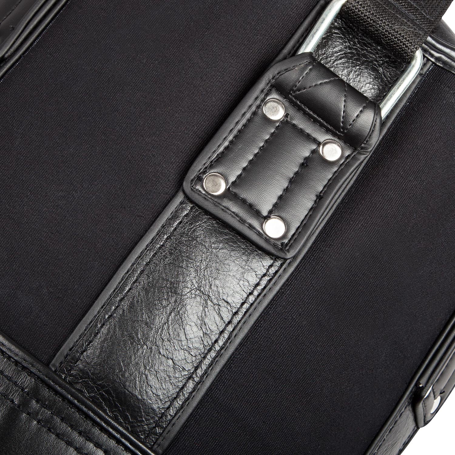 venum-training-boxsack-leder-ungef-llt-schwarz-wei image 4