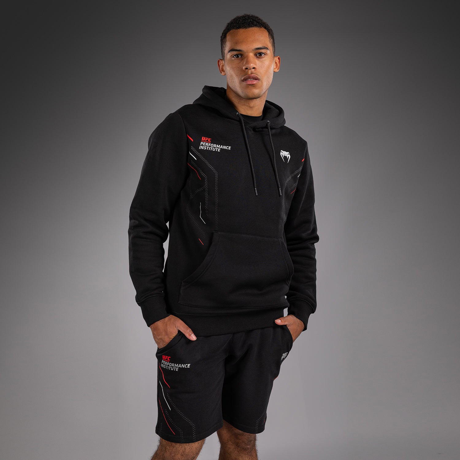 venum-ufc-pi-3-0-kapuzenpullover-schwarz image 1