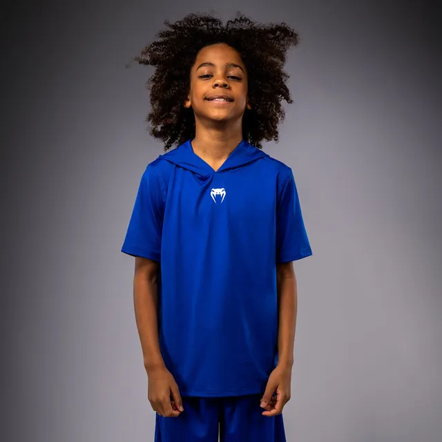 venum-elite-kurzarm-dry-tech-kapuzenpullover-kinder-k-nigsblau image 1