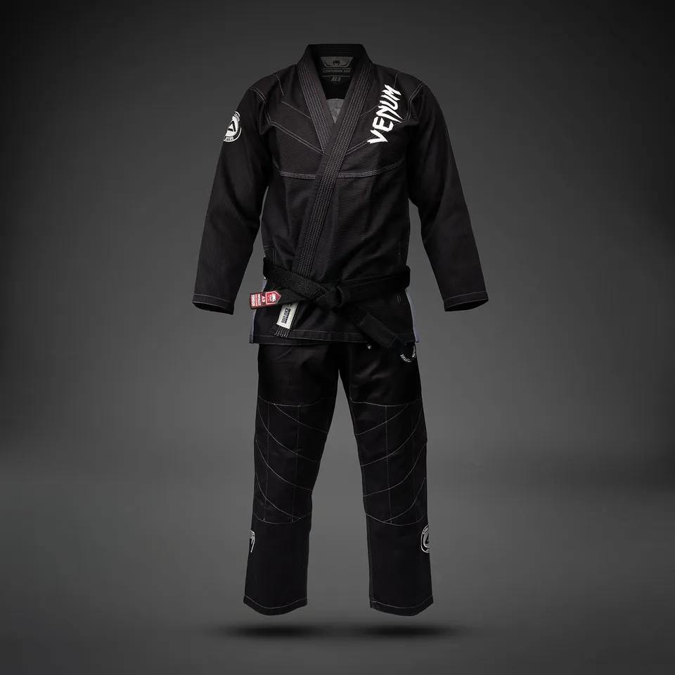 venum-x-roger-gracie-academy-bjj-gi-schwarz image 1