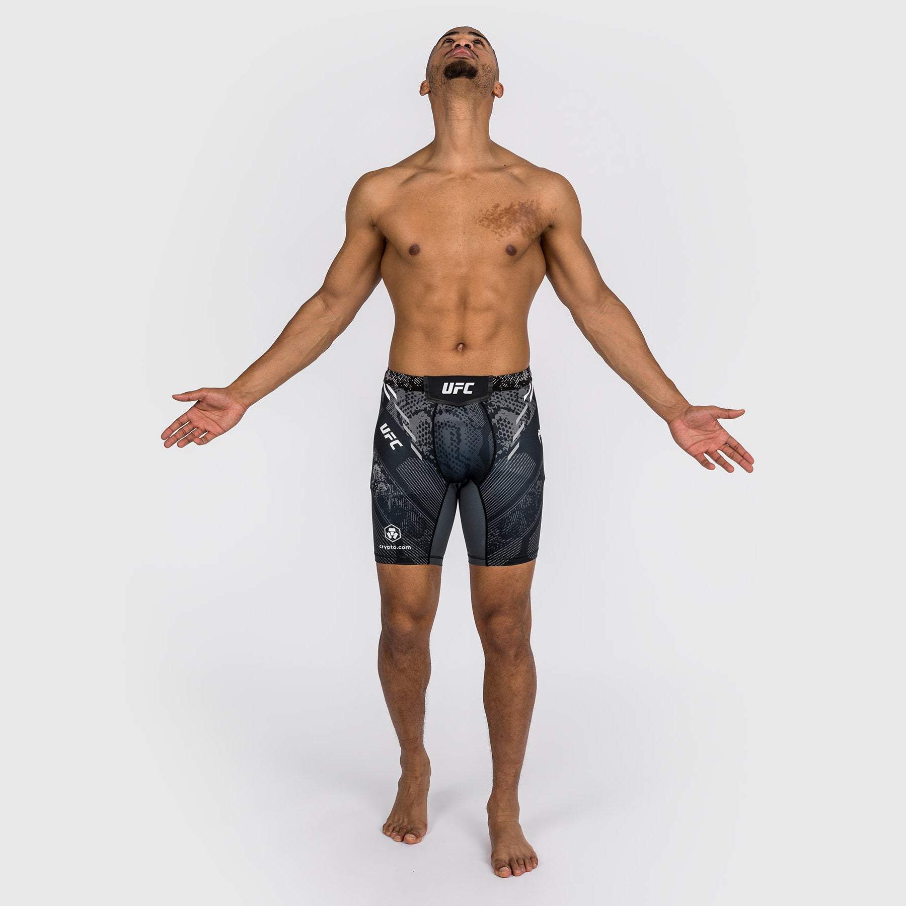 ufc-adrenaline-by-venum-authentic-fight-night-vale-tudo-short-herren-schwarz image 3