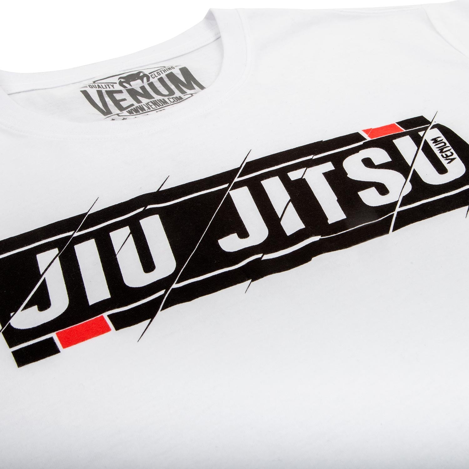 venum-bjj-klassik-t-shirt-premium-baumwolle-wei image 5