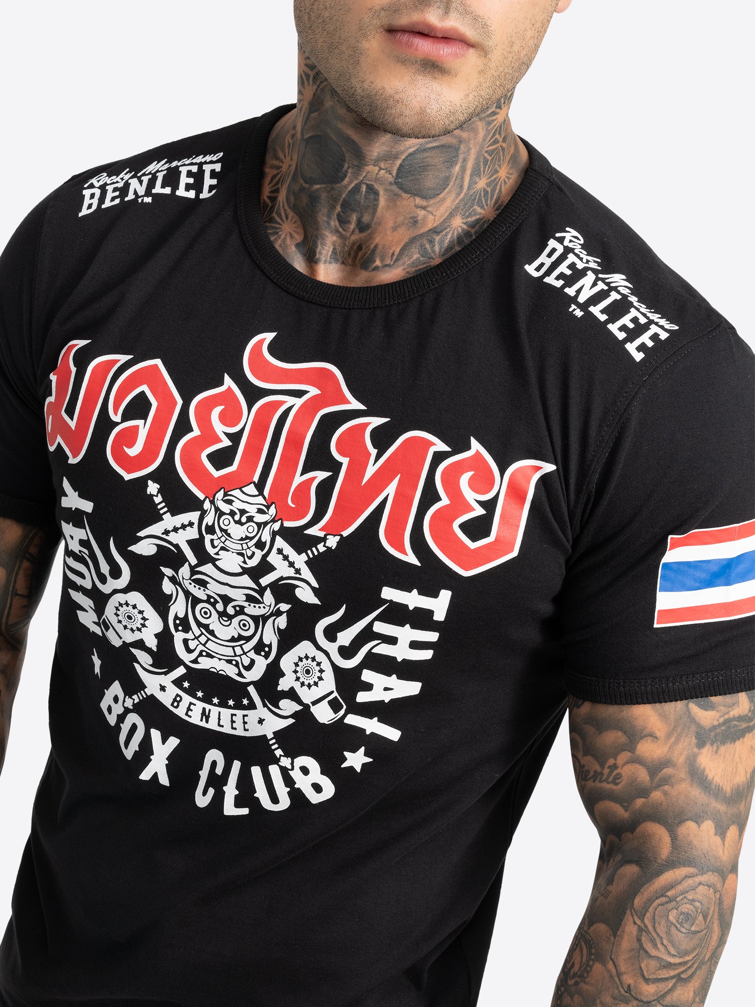 benlee-thaicity-t-shirt-herren-slim-fit-box-shirt image 5
