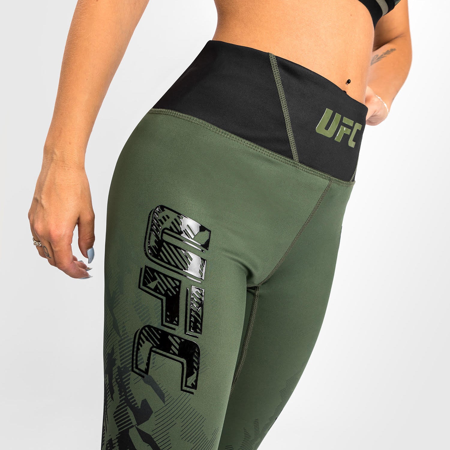 venum-ufc-authentic-fight-week-damen-performance-tight-khaki image 4