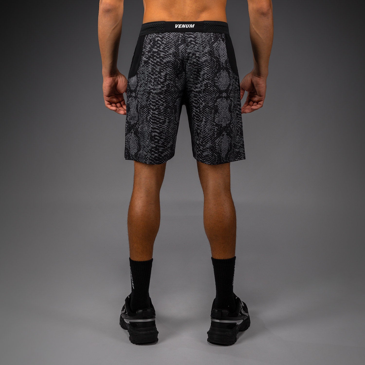 venum-g-fit-scales-trainingsshorts-herren-schwarz-anthrazitgrau image 4