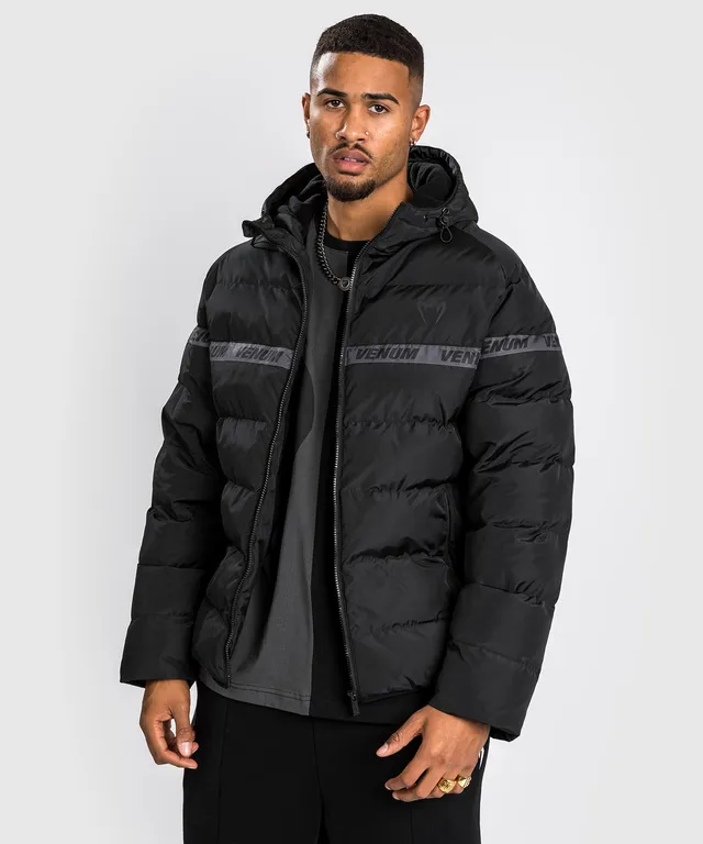 venum-elite-4-daunenjacke-unisex-schwarz image 1