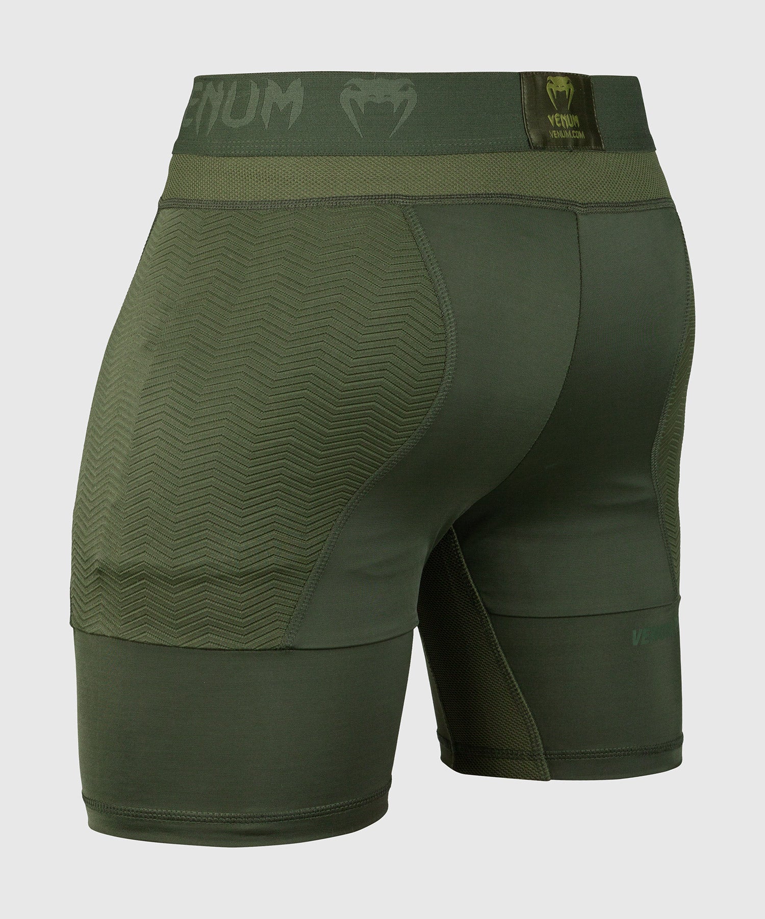 venum-g-fit-kompressions-shorts-khaki image 2