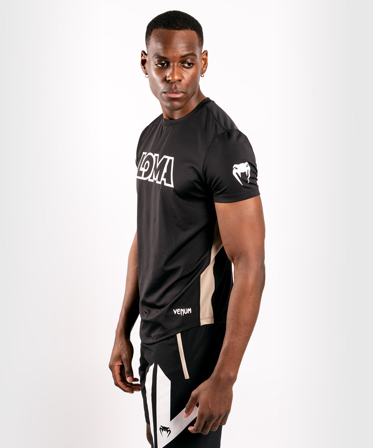 venum-origins-dry-tech-t-shirt-schwarz-wei image 2