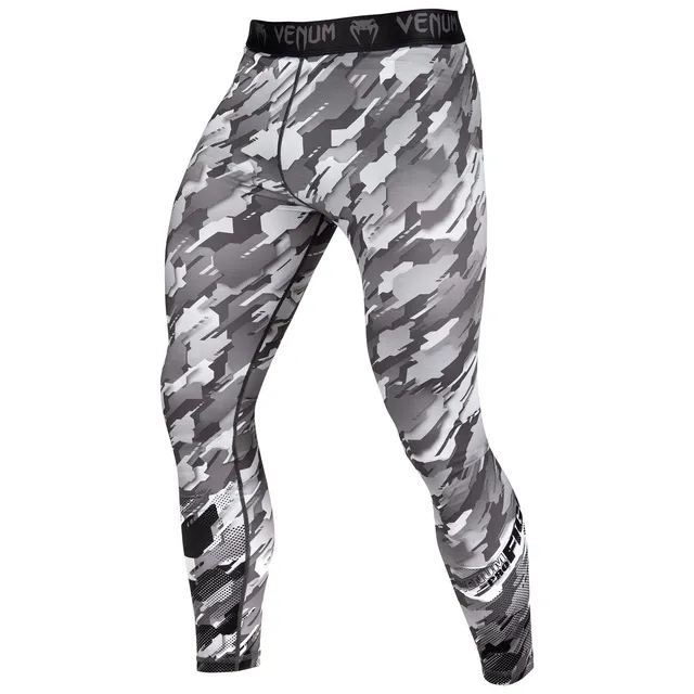 venum-tecmo-kompressionshose-grau-herren-compression-pants image 1