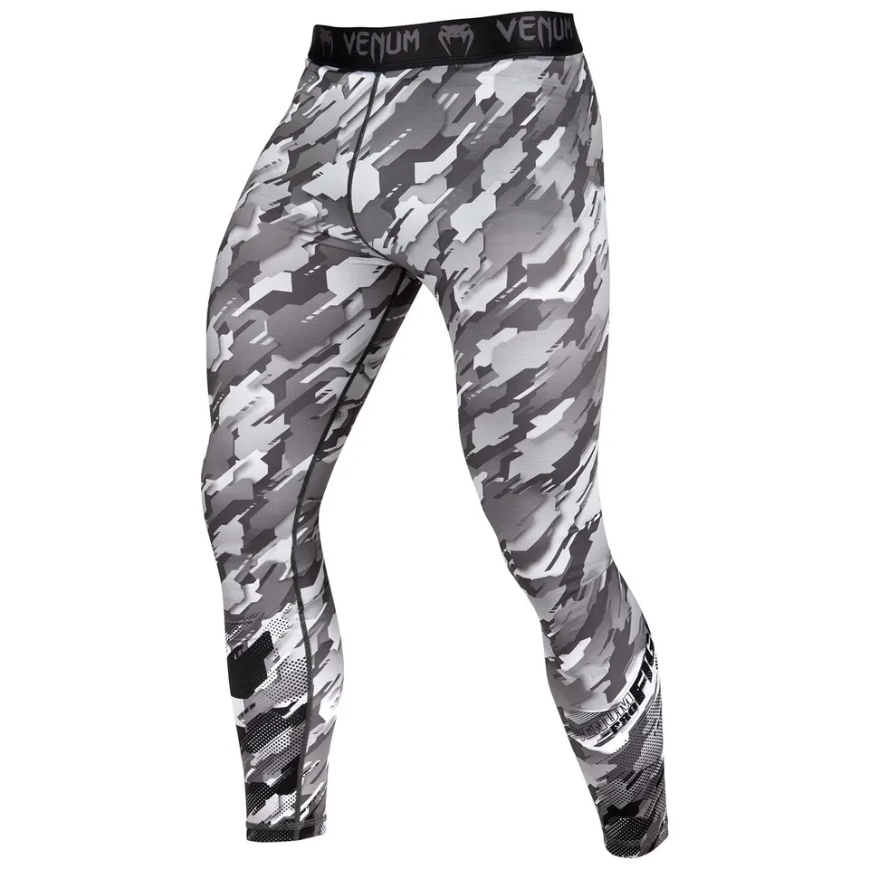 venum-tecmo-kompressionshose-grau-herren-compression-pants image 1