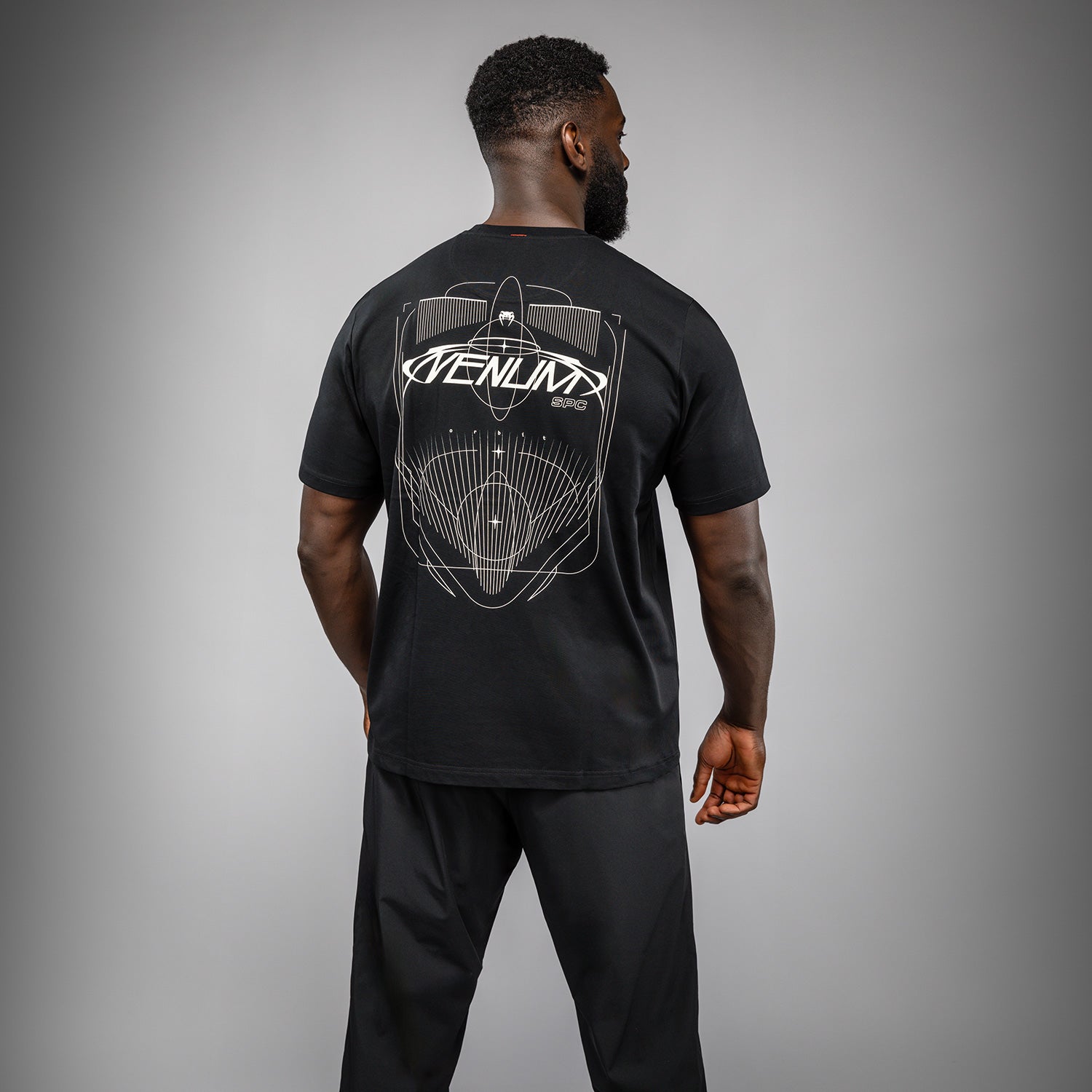 venum-eclipse-t-shirt-schwarz-ivory-f-r-herren image 3