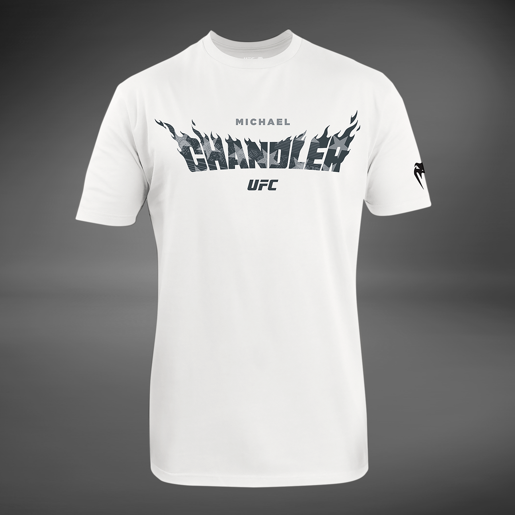 ufc-unrivaled-by-venum-michael-chandler-t-shirt-herren-weiss image 1