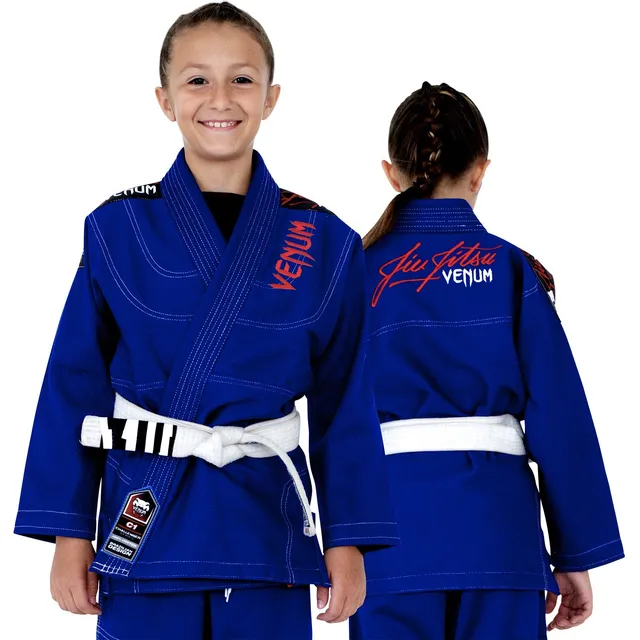 venum-challenger-2-0-kids-bjj-gi-k-nigsblau image 1