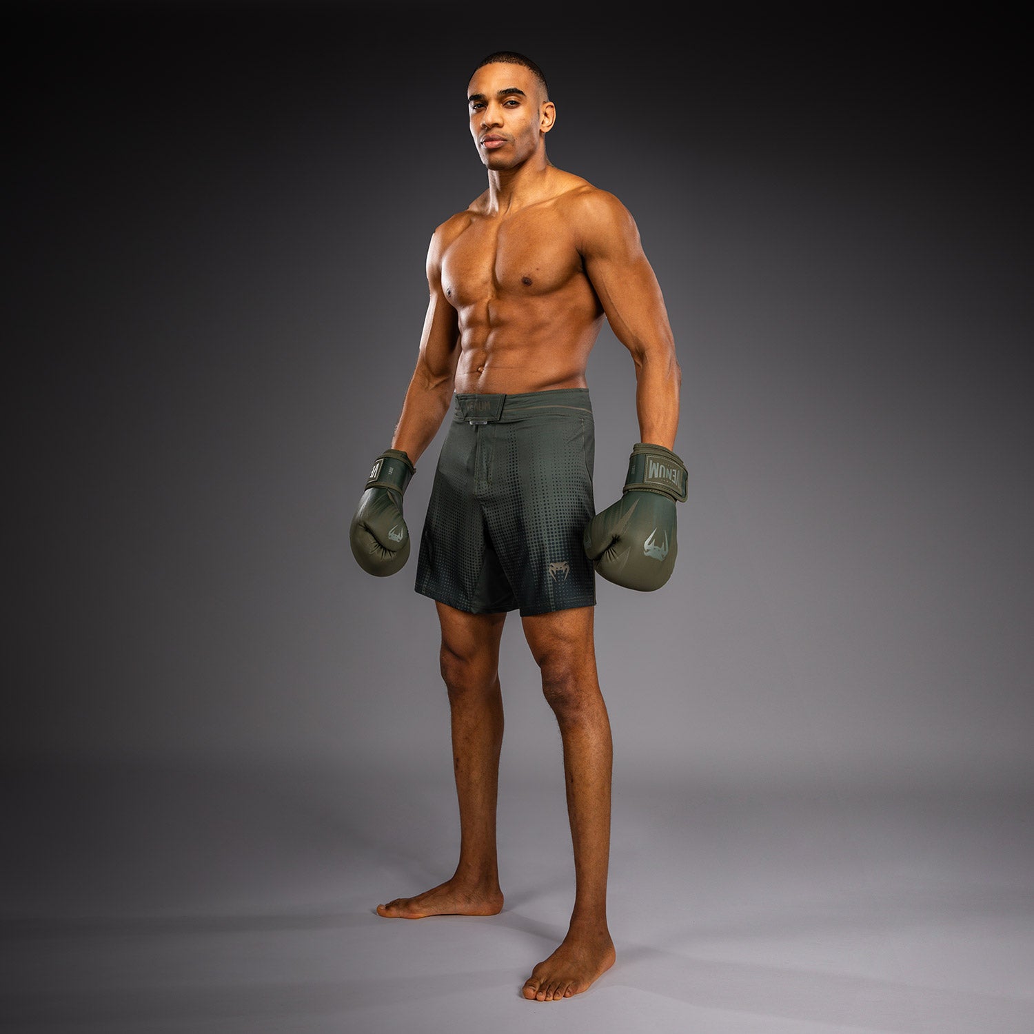 venum-stealth-fightshorts-khaki-dunkelgr-n-f-r-herren image 3