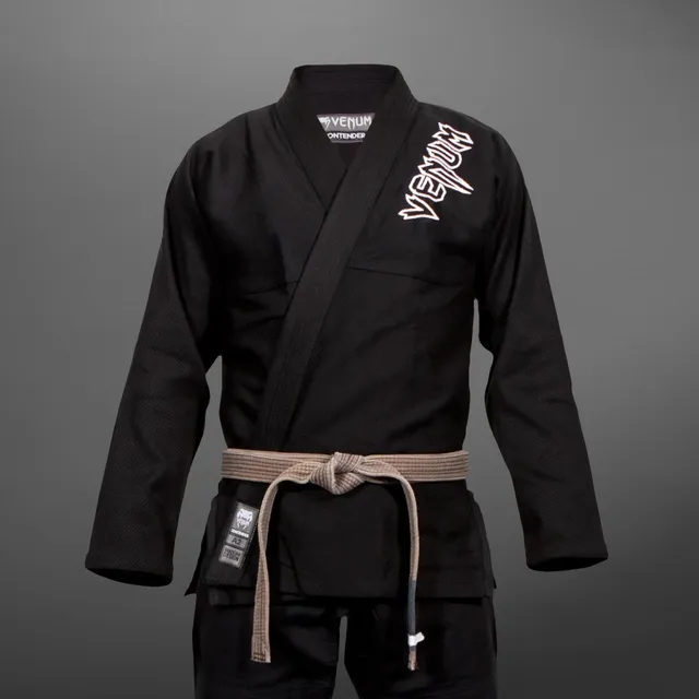 venum-contender-2-0-bjj-kampfanzug-gi-schwarz image 1