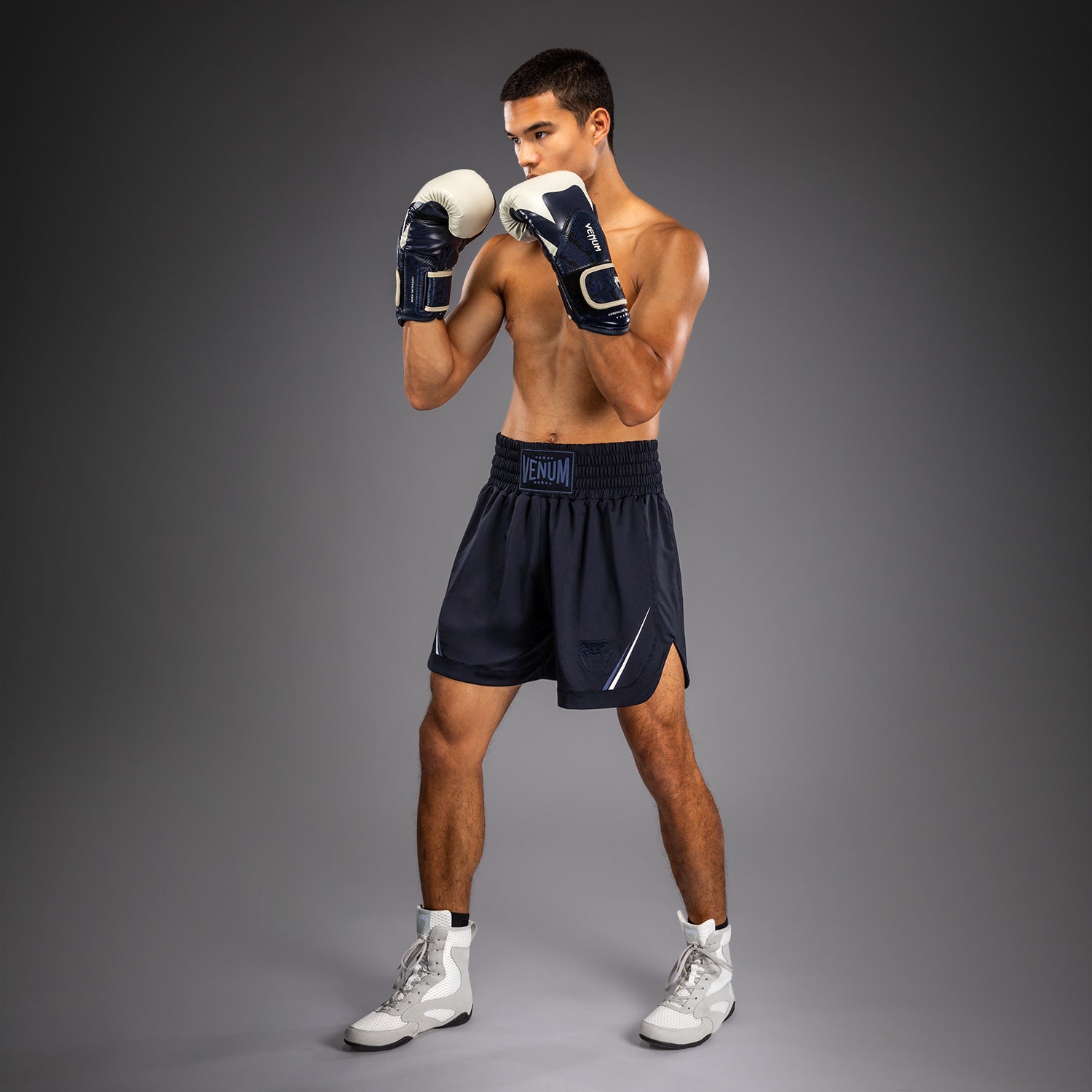 venum-g-core-boxshorts-marineblau-wei image 2