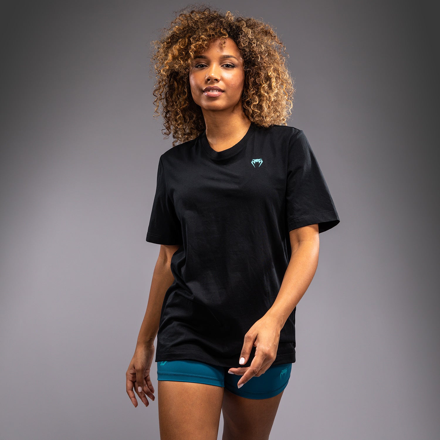 venum-x-demi-oversized-t-shirt-schwarz image 3