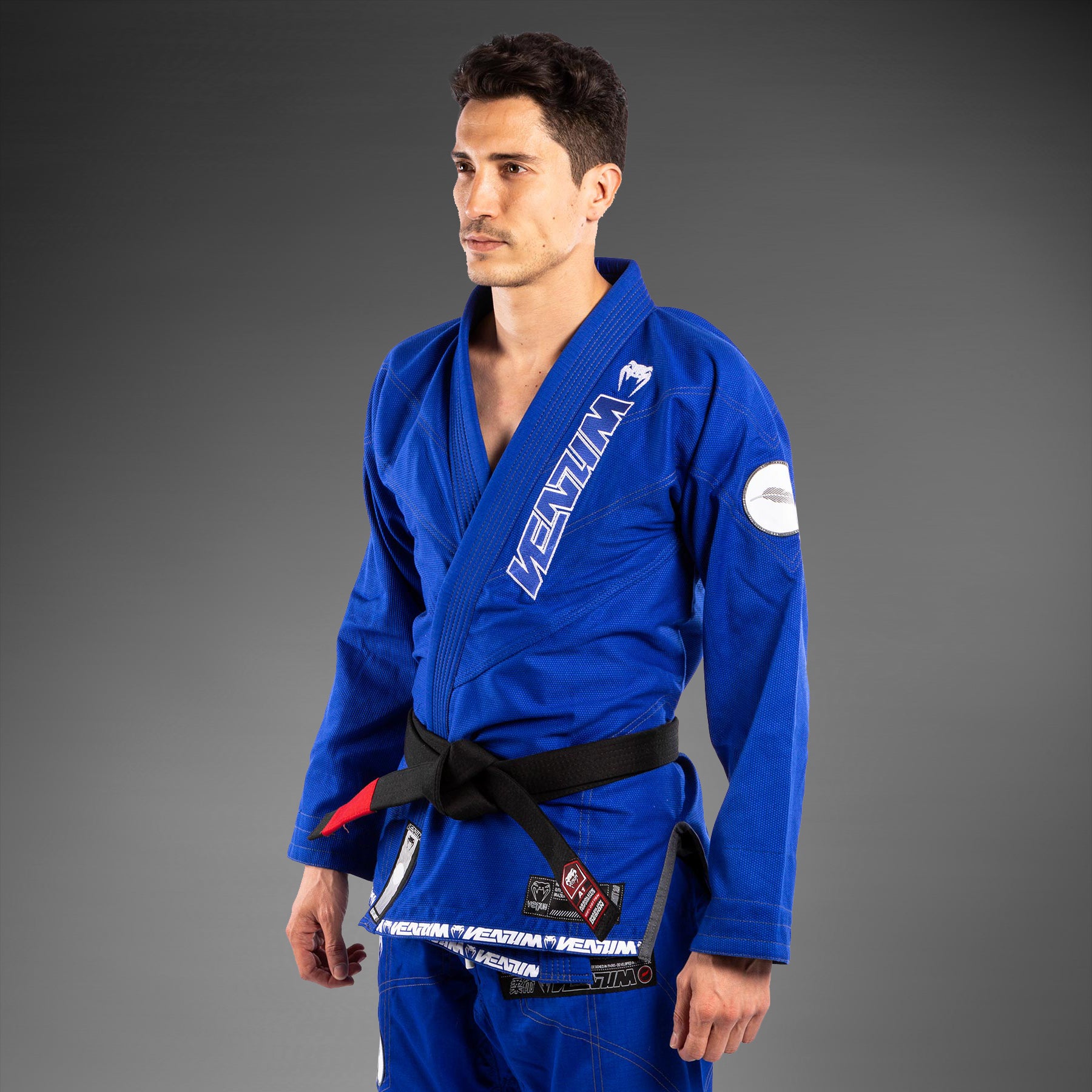 venum-elite-light-3-0-bjj-kimono-blau image 3