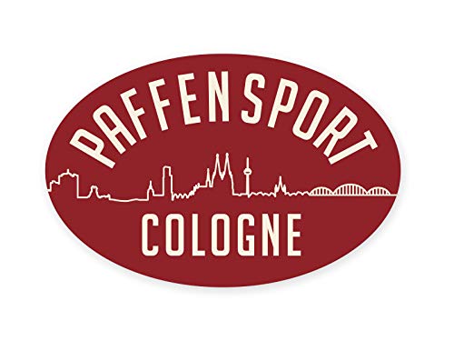 paffen-sport-aufkleber-cologne-vintage-rot-oval-145x95-mm image 2