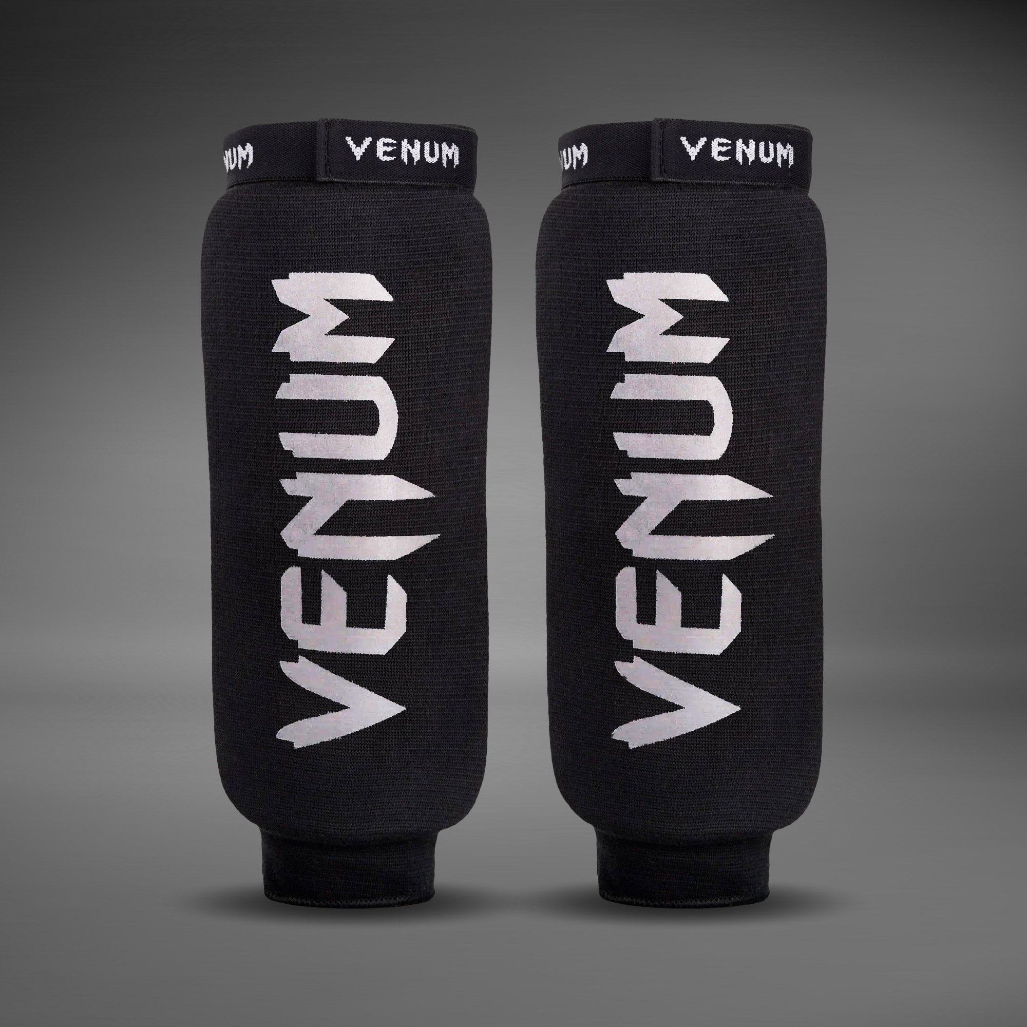 venum-kontact-schienbeinschoner-ohne-fu-schwarz image 1