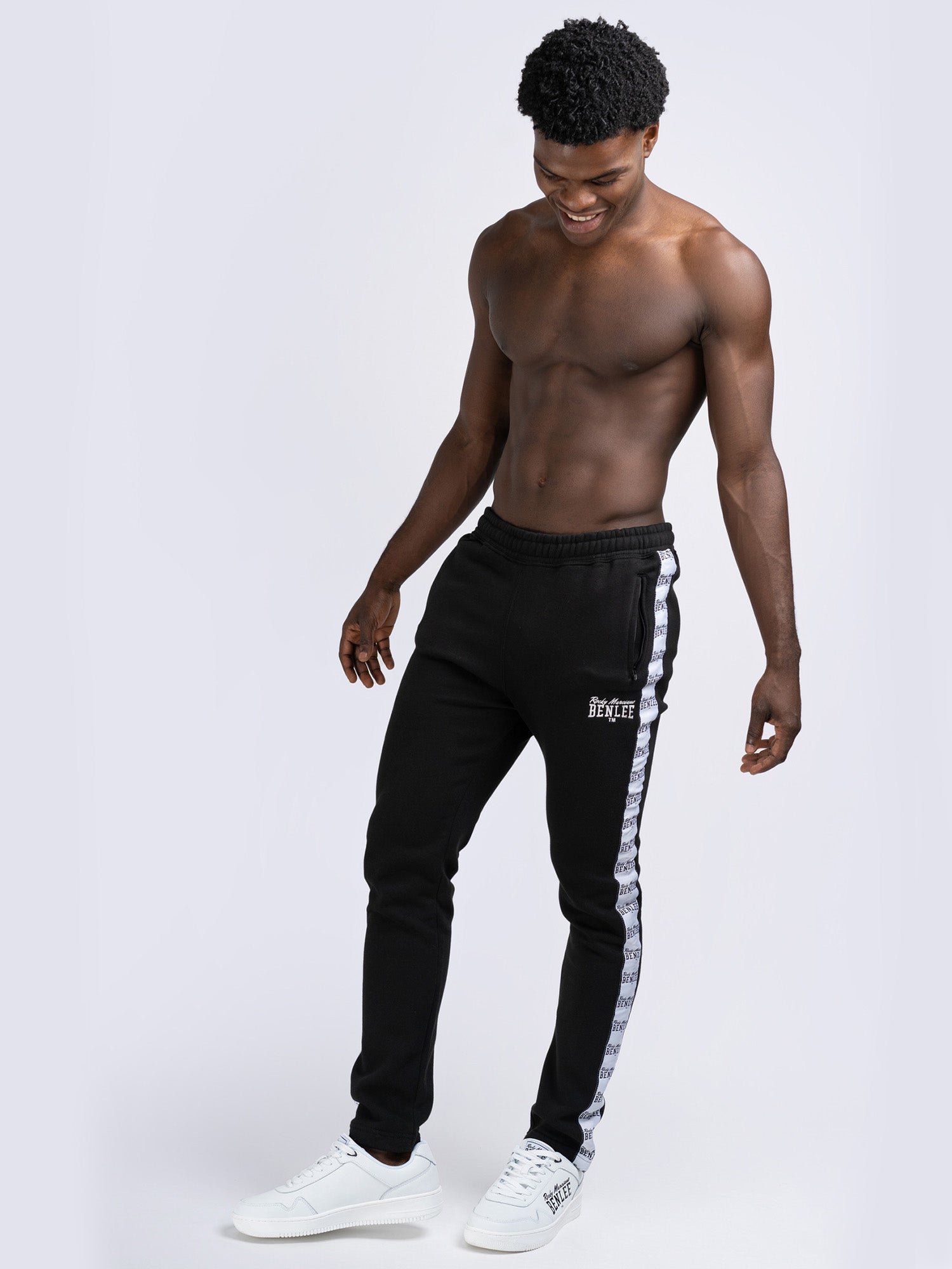 benlee-sutherland-jogger-herren-fleece-reiverschlusstaschen image 3