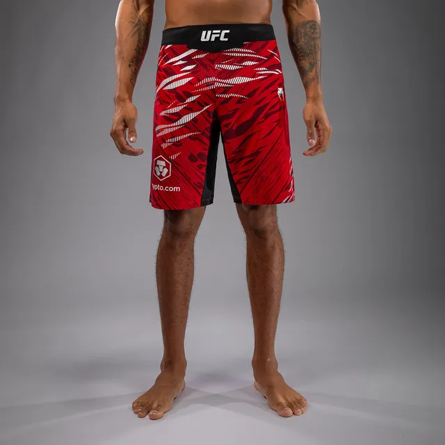 ufc-fusion-by-venum-authentic-fight-night-herren-fight-short-long-fit-rot image 1