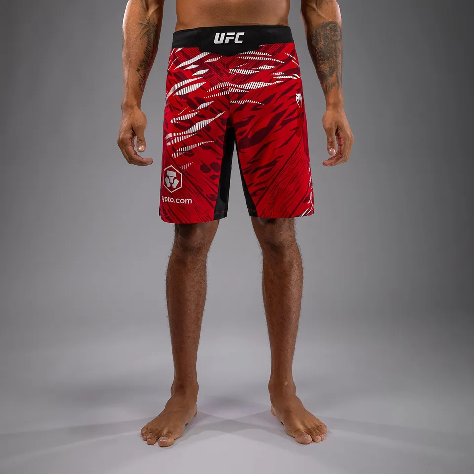 ufc-fusion-by-venum-authentic-fight-night-herren-fight-short-long-fit-rot image 1
