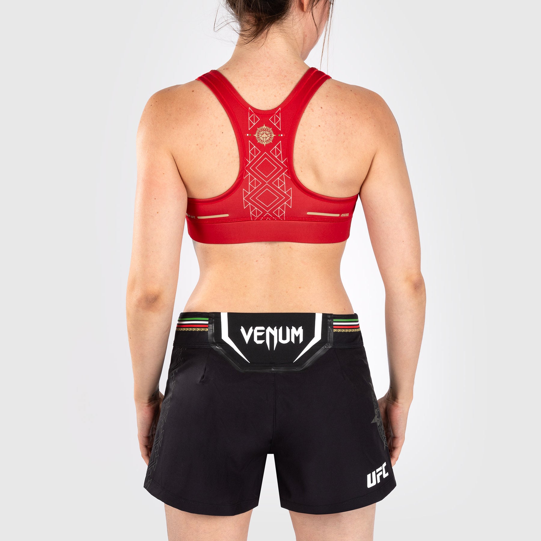 noche-ufc-by-venum-authentic-fight-night-sport-bh-damen-rot image 2