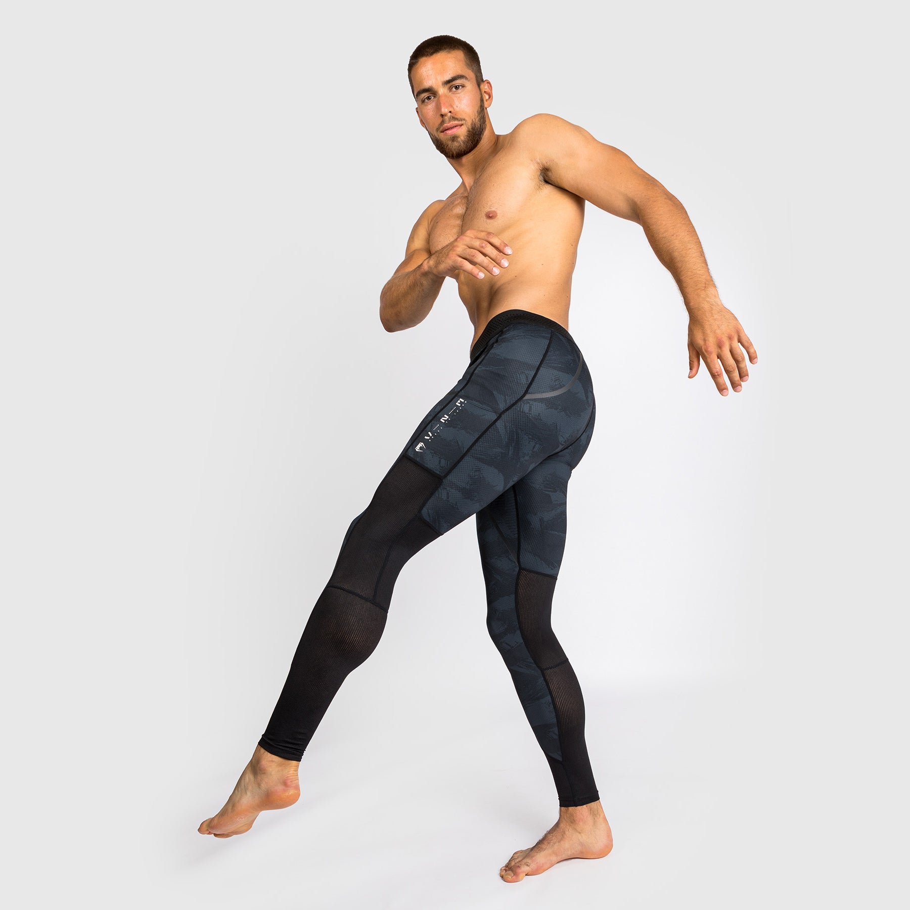 venum-electron-3-0-kompressionshose-herren-schwarz image 3