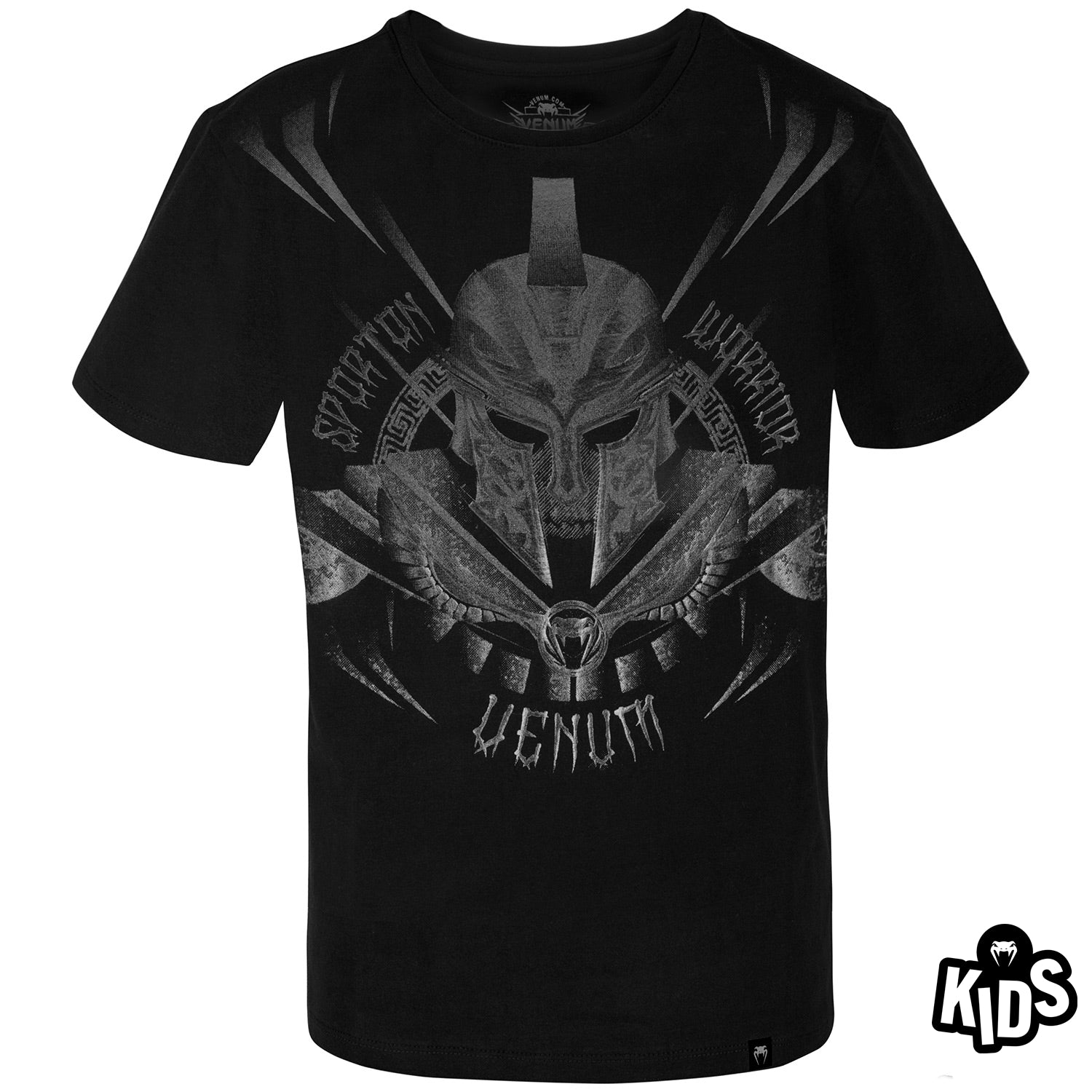 venum-gladiator-kids-t-shirt-kinder-schwarz-schwarz image 1