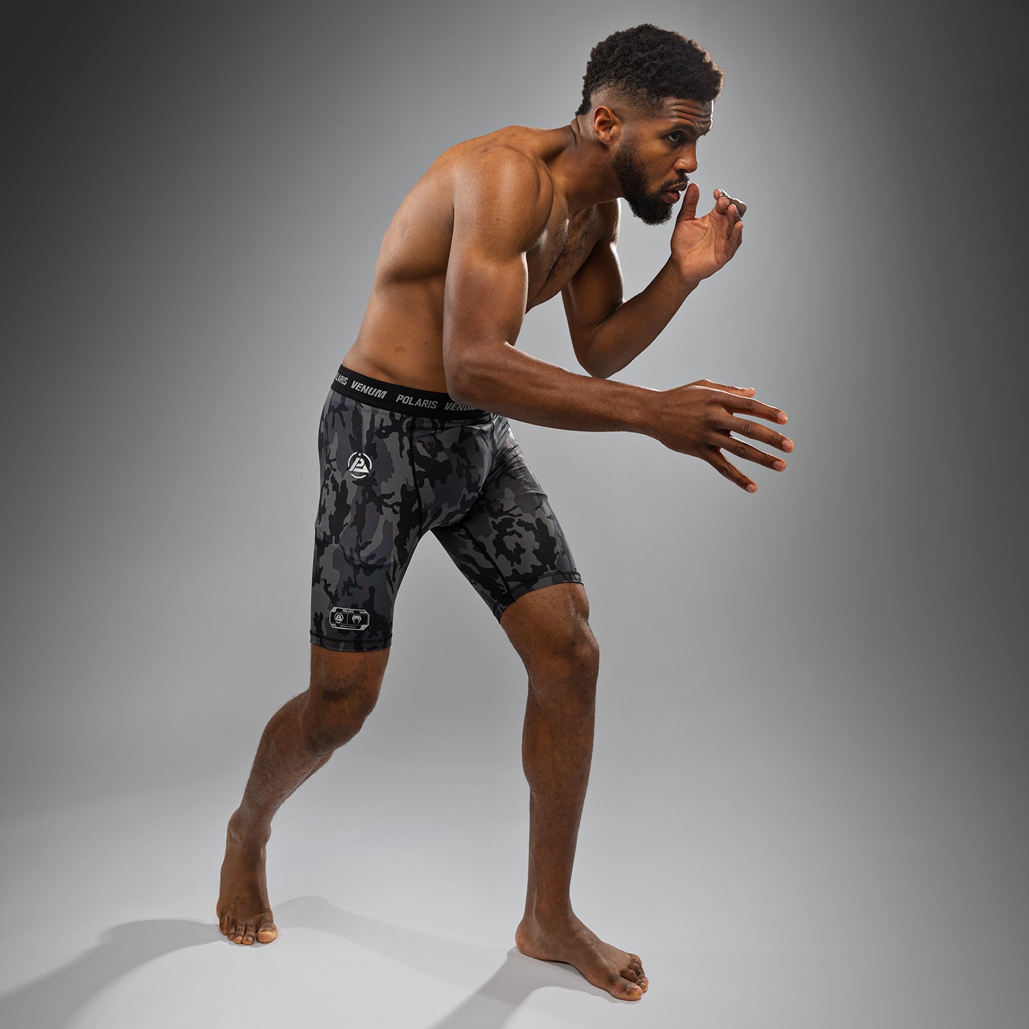 venum-x-polaris-vale-tudo-shorts-schwarz-grau image 3