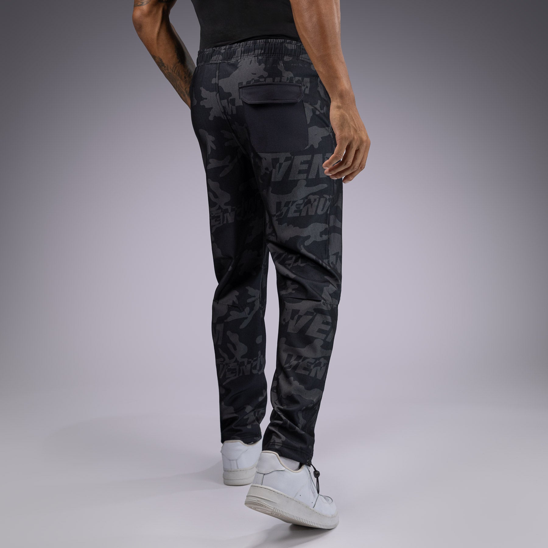 venum-trooper-herren-trainingshose-schwarz-grau image 3