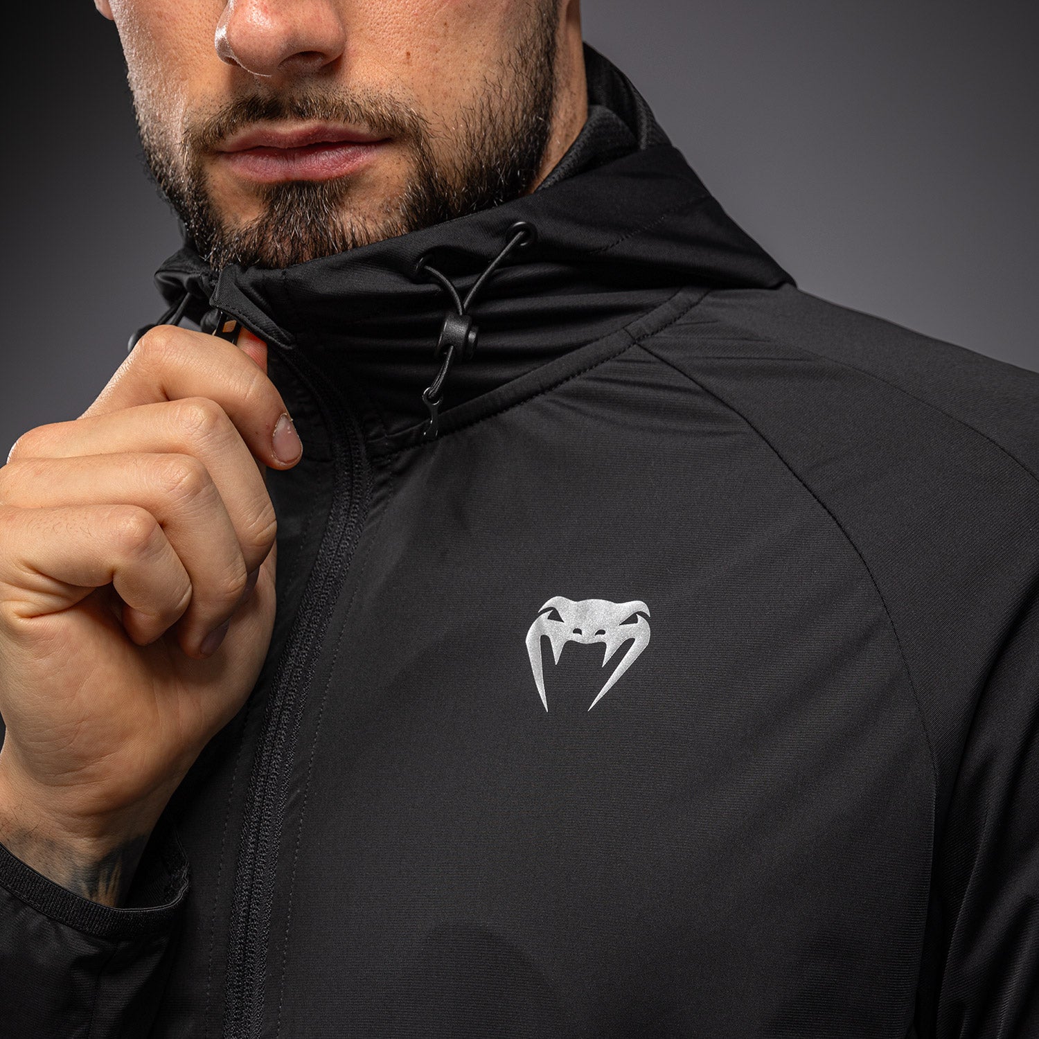 venum-contender-aero-trainingsjacke-schwarz image 6