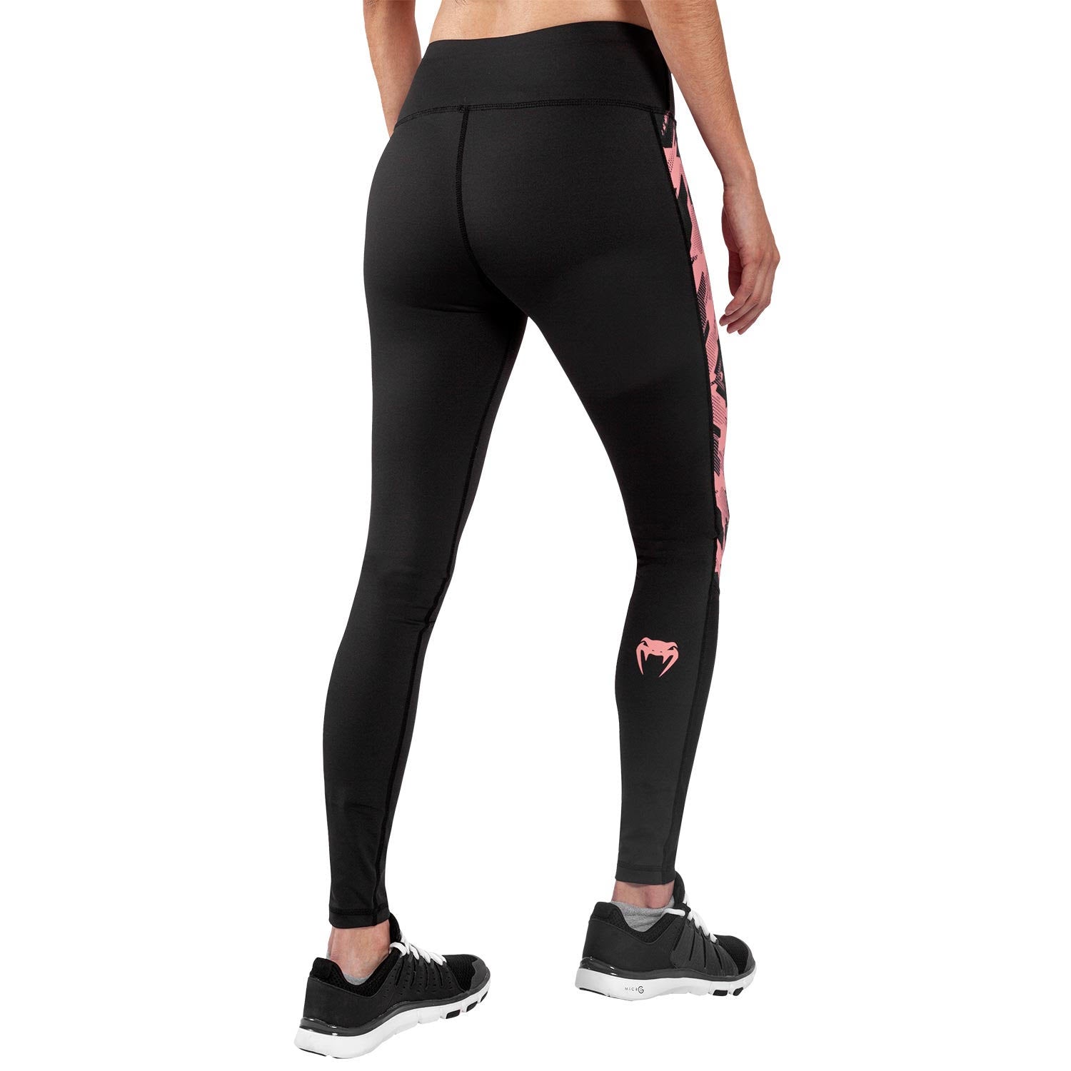 venum-tecmo-leggings-damen-schwarz-rosa image 6