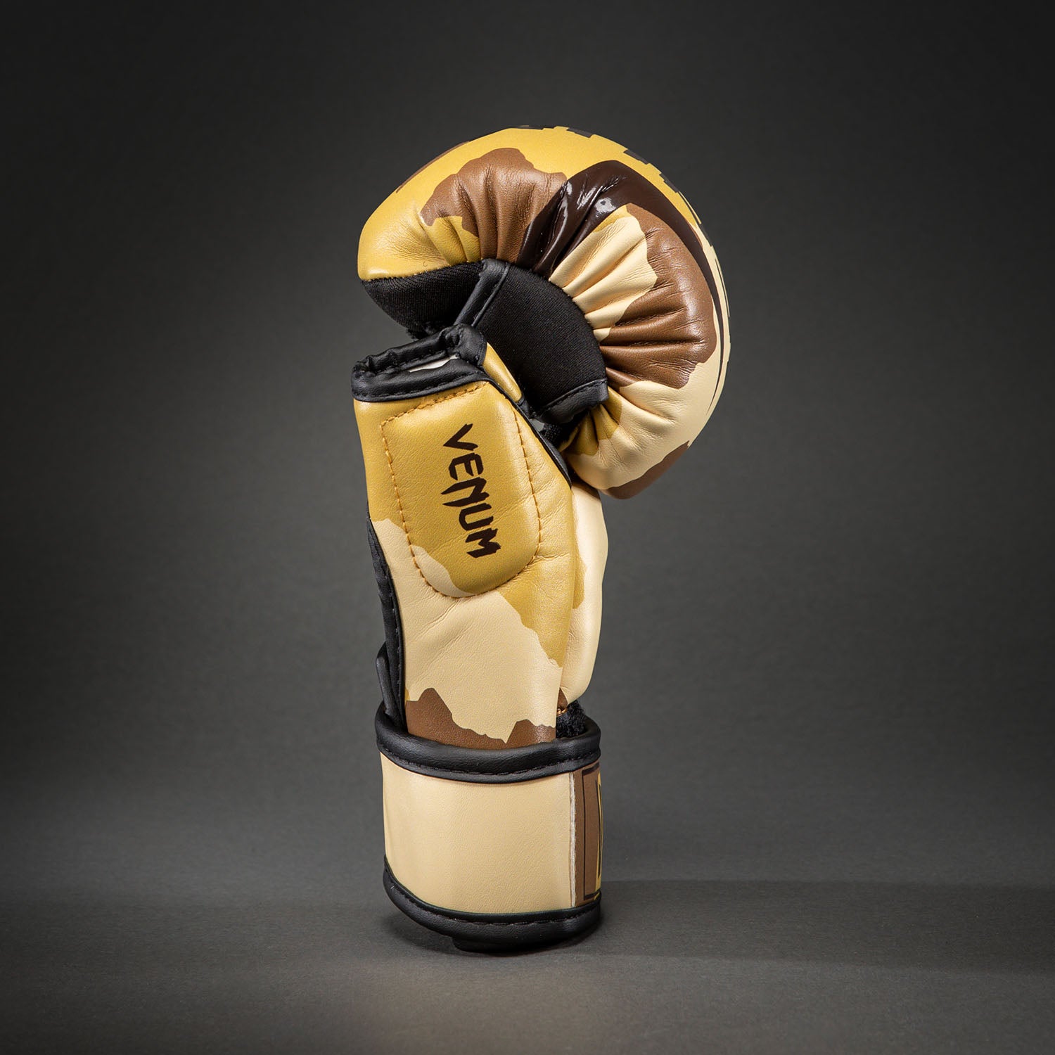 venum-elite-sparringhandschuhe-hellbeige-braun-boxhandschuhe-training image 3