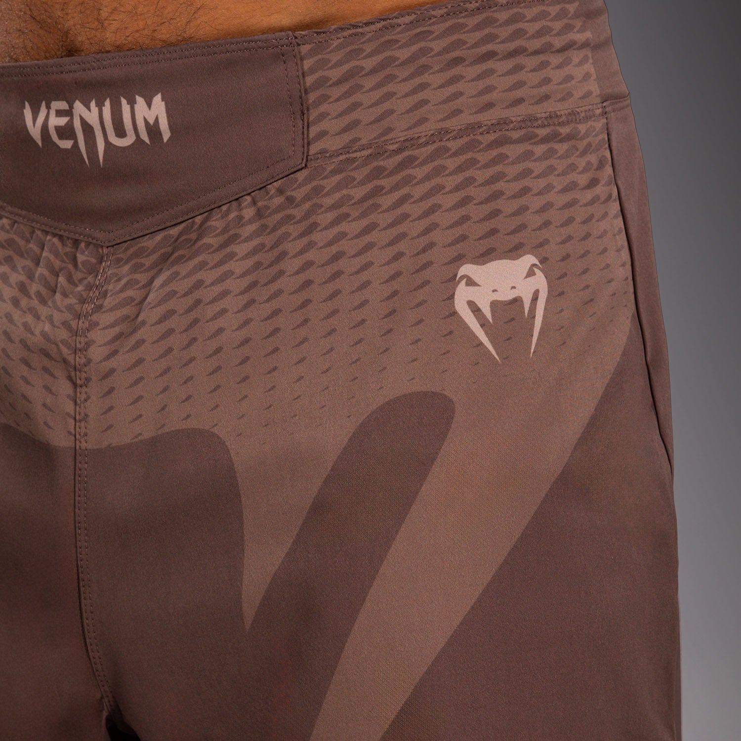 venum-no-gi-fightshorts-ibjjf-approved-schokoladenbraun image 5