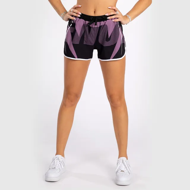 venum-adrenaline-damen-performance-shorts-purple-schwarz image 1