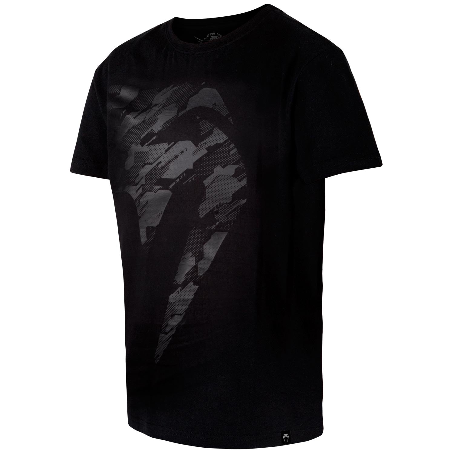 venum-tecmo-giant-kids-t-shirt-schwarz-khaki image 2