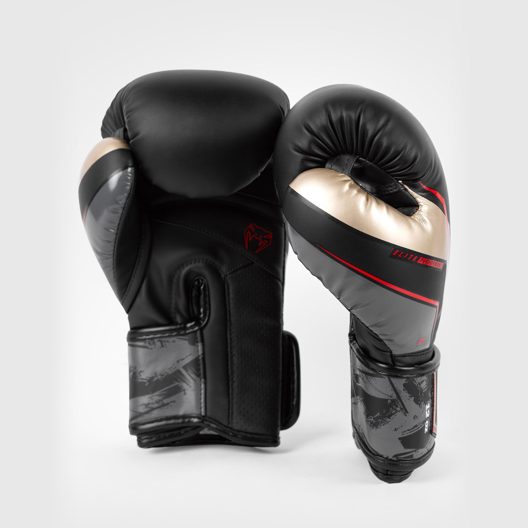 venum-elite-evo-boxhandschuhe-schwarz-gold-rot image 4